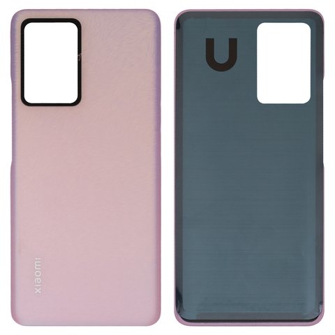 Задняя крышка Xiaomi 13 Lite, розовая, lite pink 