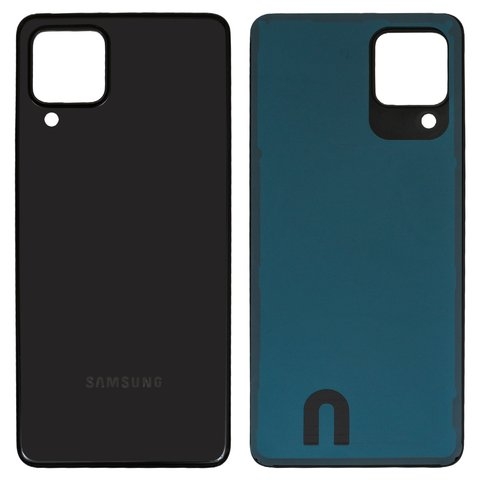 Задняя крышка Samsung SM-M325 Galaxy M32, черная, High Copy | корпус, панель аккумулятора, АКБ, батареи