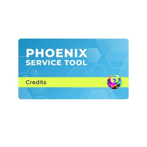 Кредиты Phoenix Service Tool