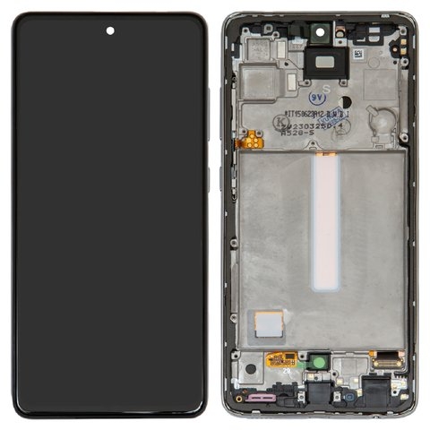Дисплей Samsung SM-A525 Galaxy A52, SM-A526 Galaxy A52 5G, білий | з тачскріном | в передній панелі | Original (PRC) | дисплейный модуль, экран