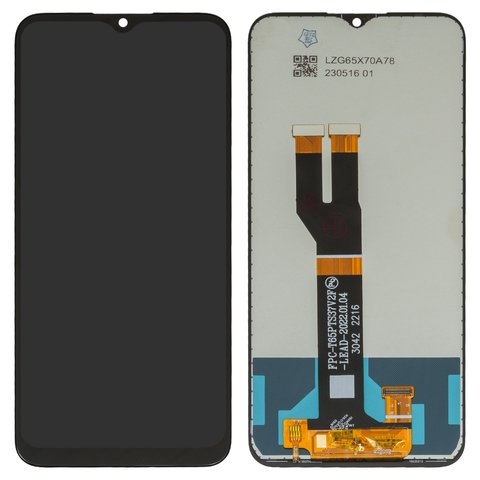 Дисплей Nokia C21 Plus, TA-1424, черный | с тачскрином | High Copy | дисплейный модуль, экран