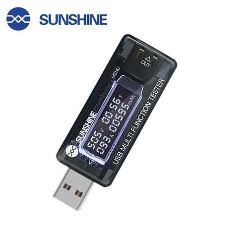 USB-тестер Sunshine SS-302A