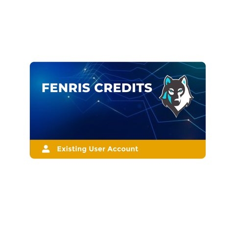 Кредиты Fenris (пополнение существующего аккаунта)