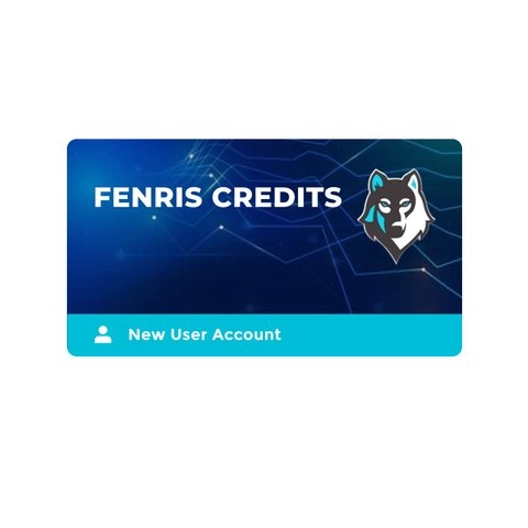 Кредиты Fenris Credits (новый аккаунт с 25 кредитами)