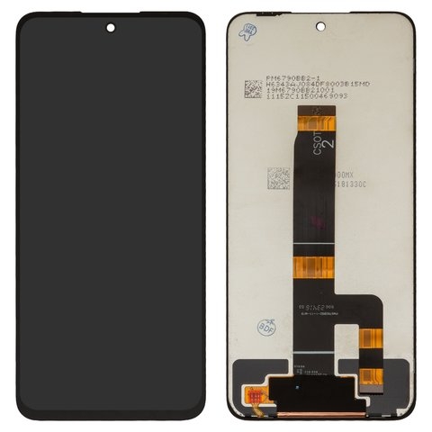 Дисплей Xiaomi Poco M6 Pro 5G, 23076PC4BI, Redmi 12, 23053RN02A, 23053RN02I, 23053RN02Y, чорний | з тачскріном | Original (PRC) | дисплейный модуль, экран