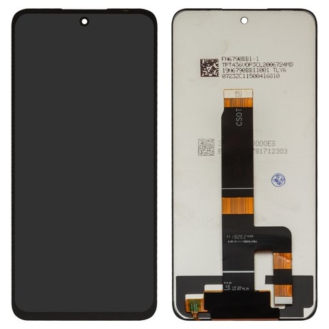 Дисплей Xiaomi Poco M6 Pro 5G, 23076PC4BI, Redmi 12, 23053RN02A, 23053RN02I, 23053RN02Y, чорний | з тачскріном | Original (реновація) | дисплейный модуль, экран