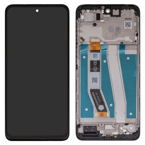 Дисплей Motorola Moto G14, PAYF0010IN, черный | с тачскрином | с передней панелью | Original (PRC) | дисплейный модуль, экран