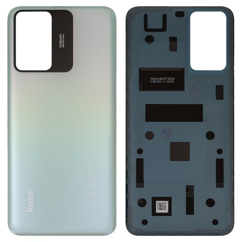 Задняя крышка Xiaomi Redmi Note 12S, зеленая, pearl, зеленая 