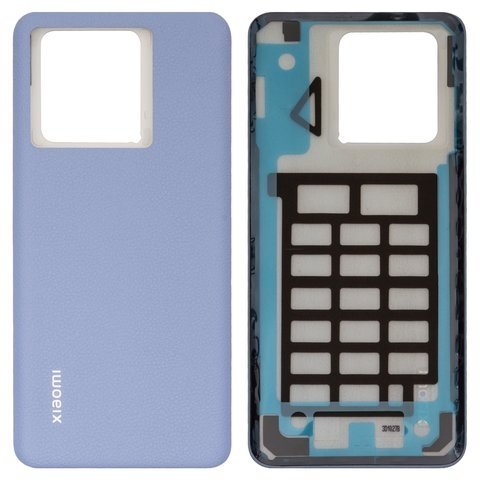 Задняя крышка Xiaomi 13T, голубая, alpine, синяя 