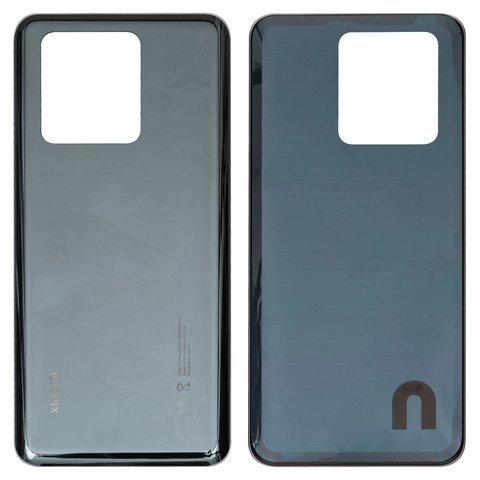 Задняя крышка Xiaomi 13T, черная 