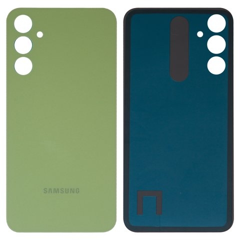 Задняя панель корпуса для Samsung SM-A245 Galaxy A24, зеленая, lime green