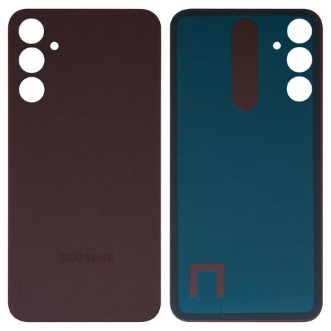Задняя панель корпуса для Samsung SM-A245 Galaxy A24, красная, dark red