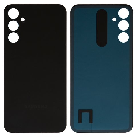 Задняя панель корпуса для Samsung SM-A245 Galaxy A24, черная
