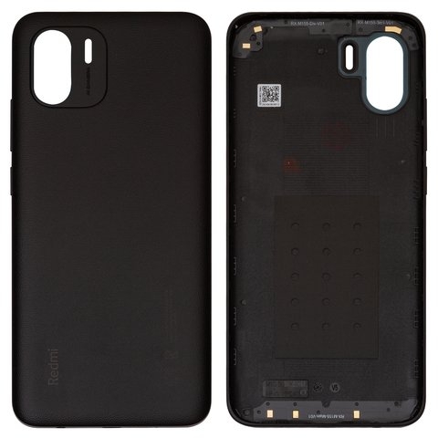 Задняя крышка Xiaomi Redmi A2, черная 