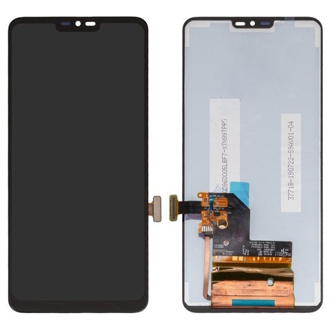 Дисплей LG G7 ThinQ, чорний | з тачскріном | Original (PRC) | дисплейный модуль, экран