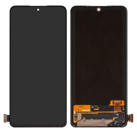 Дисплей Xiaomi Redmi Note 12 Pro 4G, 2209116AG, 2209116AG, черный | с тачскрином | Original (PRC) | дисплейный модуль, экран, монитор