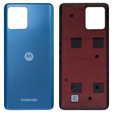 Задняя панель корпуса для Motorola Moto G72 XT2255, синяя