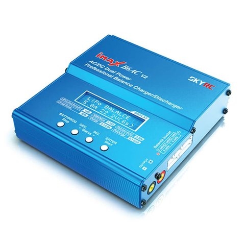 Зарядное устройство SkyRC iMAX B6AC V2, 220 В, Original, #100008-11