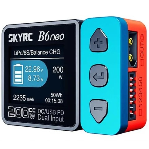 Зарядное устройство SkyRC B6neo , Original, 200W, #SK-100198-01