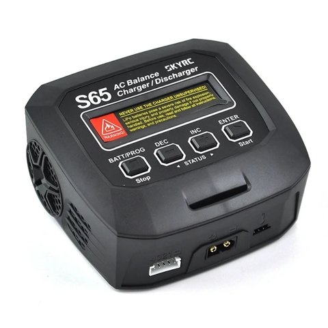 Зарядное устройство SkyRC S65, 220 В, Original, 65W, #SK-100152-02