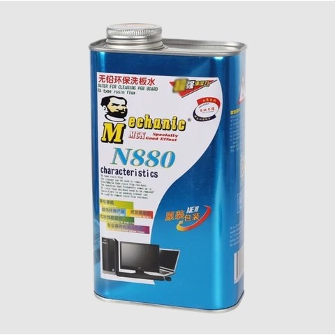 Очиститель Mechanic N880, для чистки плат, 1000 мл, высокоактивное, антистатическое