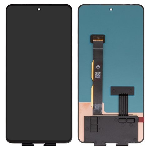 Дисплей Motorola Moto G84, XT2347, черный | с тачскрином | Original (PRC) | дисплейный модуль, экран