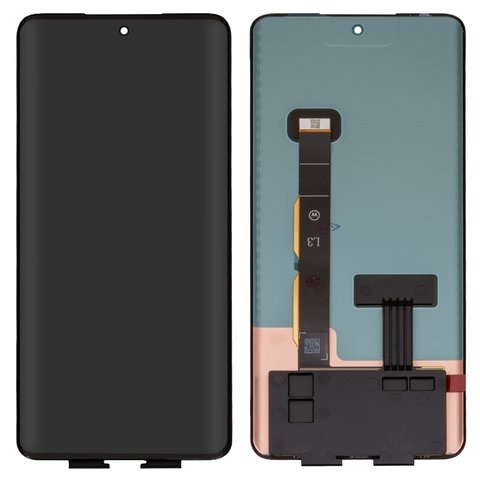 Дисплей Motorola Edge 40, Edge 40 Neo, черный | с тачскрином | Original (PRC) | дисплейный модуль, экран