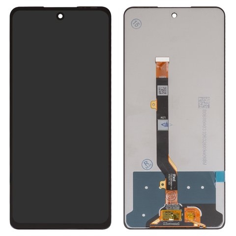 Дисплей Tecno Pova 5, LG7n, чорний | з тачскріном | Original (PRC) | дисплейный модуль, экран