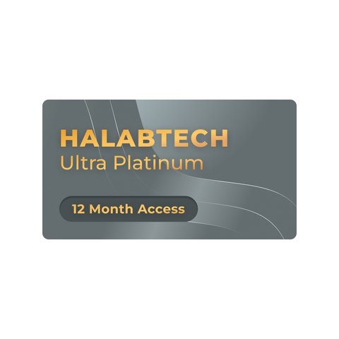 Halabtech Ultra Platinum - доступ на 12 месяцев (Blog + Support + Facebook Group) 