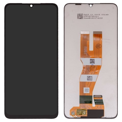 Дисплей для Samsung A055 Galaxy A05, черный, без рамки, Original (PRC), original glass