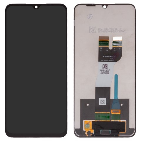 Дисплей Samsung SM-A057 Galaxy A05s, чорний | з тачскріном | Original (PRC) | дисплейный модуль, экран, original glass