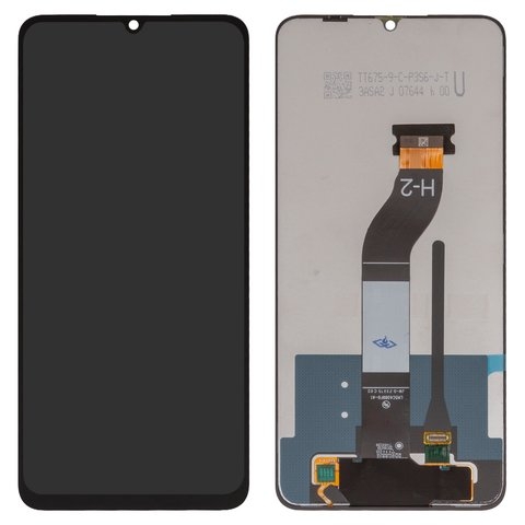 Дисплей для Xiaomi Poco C65, Redmi 13C, черный, без рамки, Original (PRC)