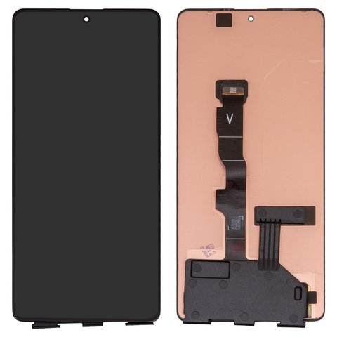 Дисплей Xiaomi Poco F5, 23049PCD8G, 23049PCD8I, чорний | з тачскріном | Original (PRC) | дисплейный модуль, экран