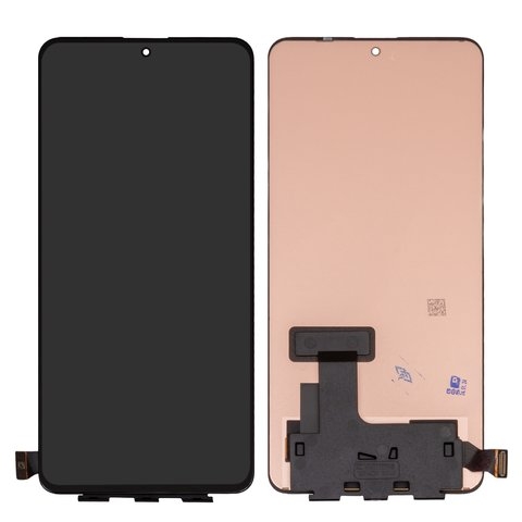 Дисплей Xiaomi Poco F5 Pro, 23013PC75G, Redmi K60, черный | с тачскрином | Original (PRC) | дисплейный модуль, экран, монитор