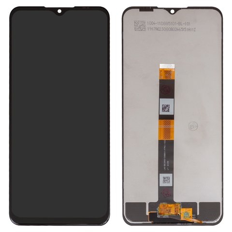 Дисплей Nokia G42 5G, черный | с тачскрином | Original (PRC) | дисплейный модуль, экран, монитор