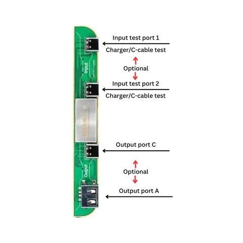 JCID V1SE / V1S Pro адаптер тестирования устройств быстрой зарядки 
