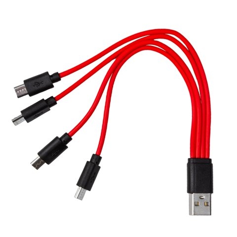 USB кабель Soshine, 4xUSB Micro USB