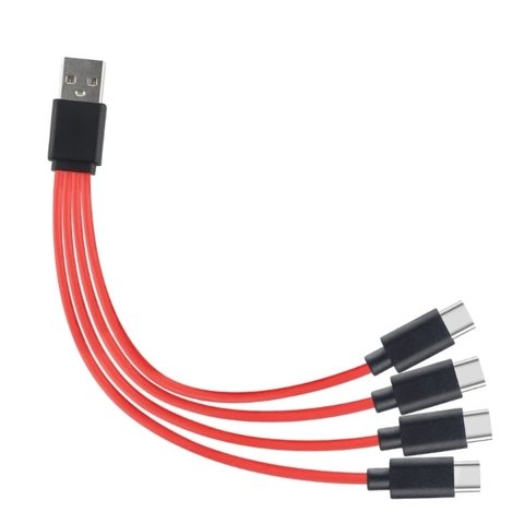USB кабель Soshine, 4xUSB тип-C
