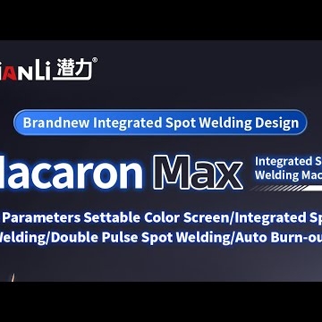 Портативный аппарат точечной сварки QianLi Macaron Max 