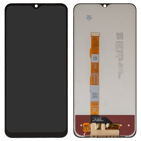 Дисплей Vivo Y21, V2111, черный | с тачскрином | Original (PRC) | дисплейный модуль, экран, #BV065WBM-L00/CPD2016-BOE 