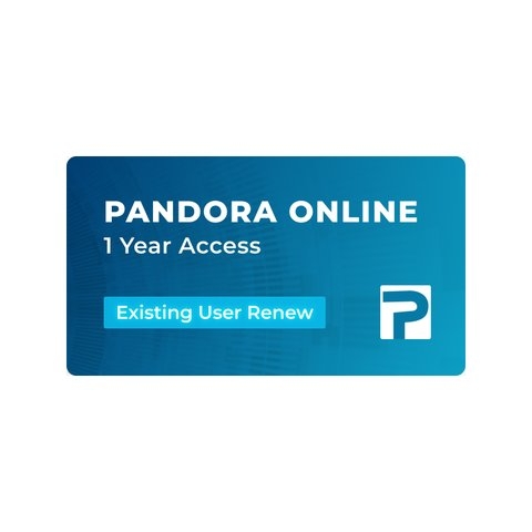 Продление доступа к Pandora Online на 1 год для существующих пользователей