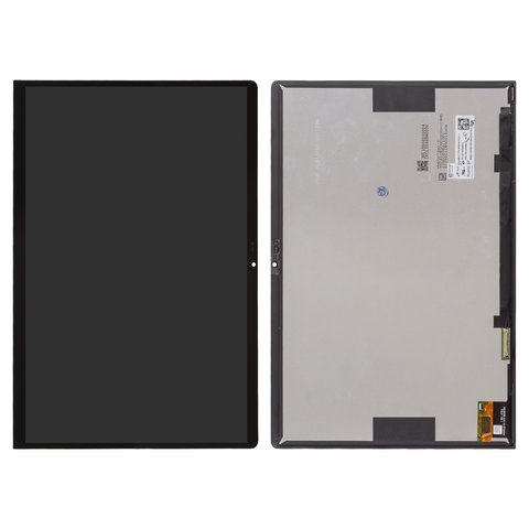 Дисплей Lenovo Yoga Tab 13 (YT-K606F), чорний | з тачскріном | Original (PRC) | дисплейный модуль, экран