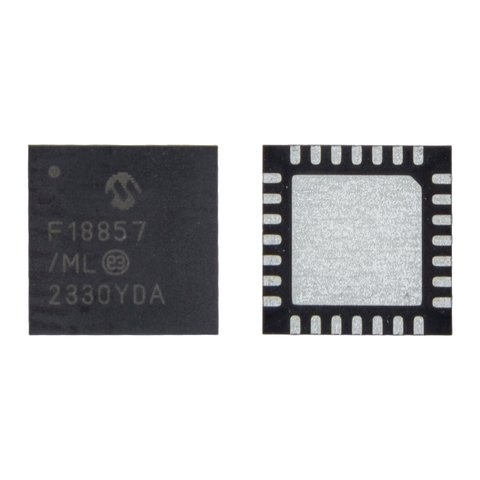 Микросхема PIC16F18857-I/ML, для блоку управління vizit БУД-430S з прошивкою версії V113