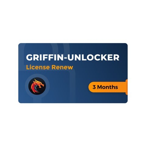 Продление лицензии Griffin-Unlocker на 3 месяца