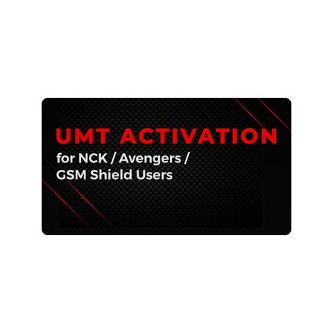 Активация UMT для пользователей NCK / Avengers / GSM Shield