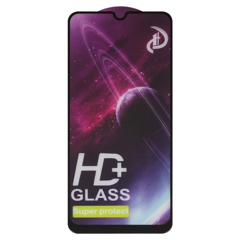 Защитное стекло для Samsung SM-A336 Galaxy A33 5G, совместимо с чехлом, Full Glue, чорний, cлой клея нанесен по всей поверхности