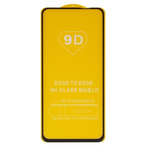Защитное стекло для Motorola Moto G14 PAYF0010IN, совместимо с чехлом, Full Glue, (без упаковки), черный, cлой клея нанесен по всей поверхности