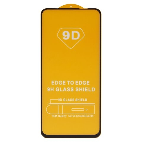 Защитное стекло для Motorola XT2167-2 Moto G41, XT2169-1 Moto G71 5G, XT2173-3 Moto G31, совместимо с чехлом, Full Glue, (без упаковки), черный, cлой клея нанесен по всей поверхности