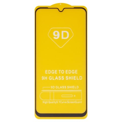Защитное стекло для Samsung SM-A245 Galaxy A24, M346 Galaxy M34, совместимо с чехлом, Full Glue, (без упаковки), чорний, cлой клея нанесен по всей поверхности