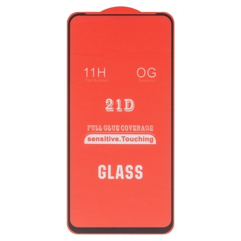 Защитное стекло для Xiaomi 13, совместимо с чехлом, Full Glue, (без упаковки), чорний, cлой клея нанесен по всей поверхности